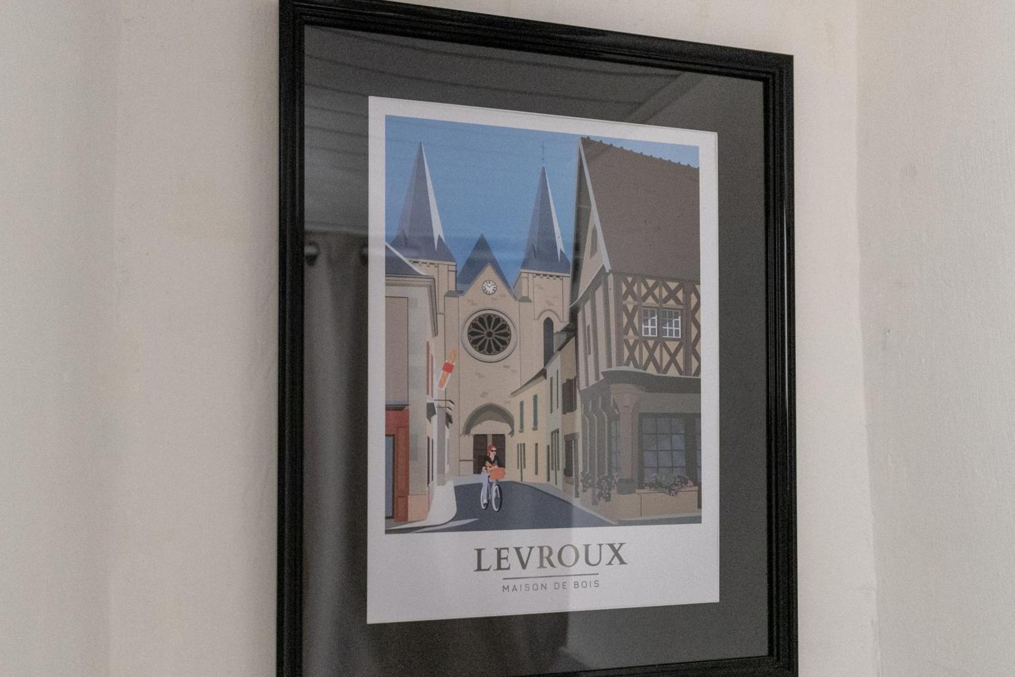 LevrouxLe Petit Cocon别墅 外观 照片